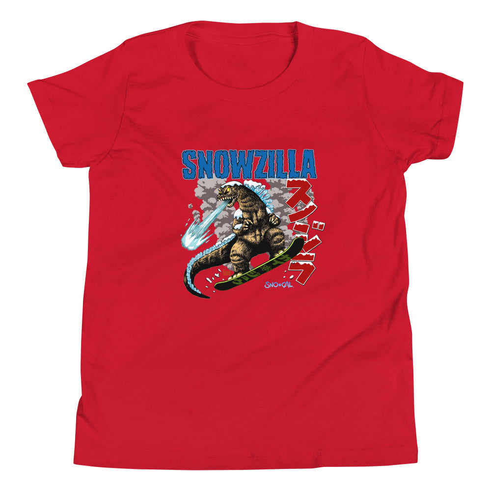 Kids Snowzilla Shirt - Sno Cal