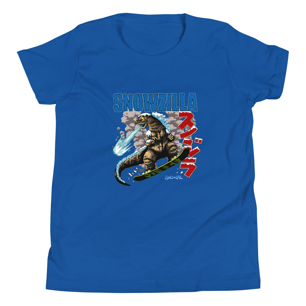 Kids Snowzilla Shirt - Sno Cal