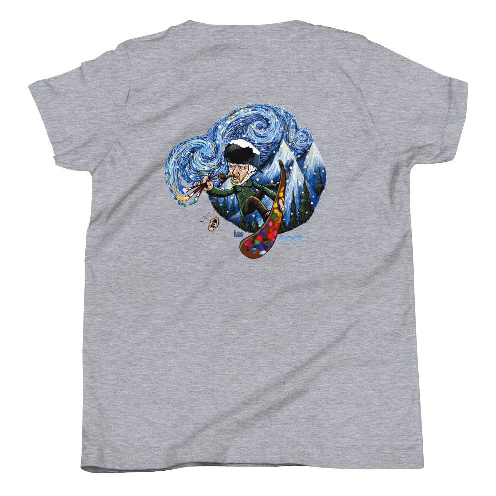 Kids Vincent van Snogh Shirt (name on front) - Sno Cal