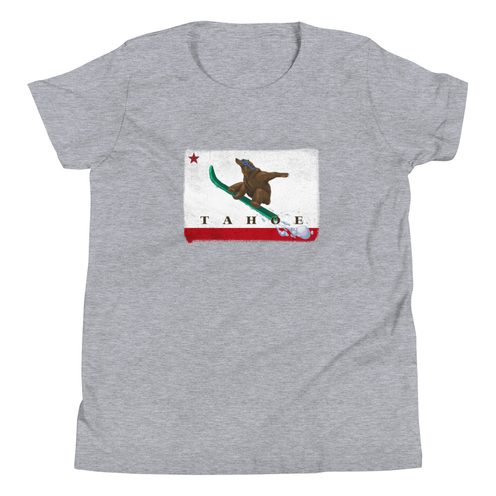 Snowboarding Grizzly Kids Size Shirt - Sno Cal