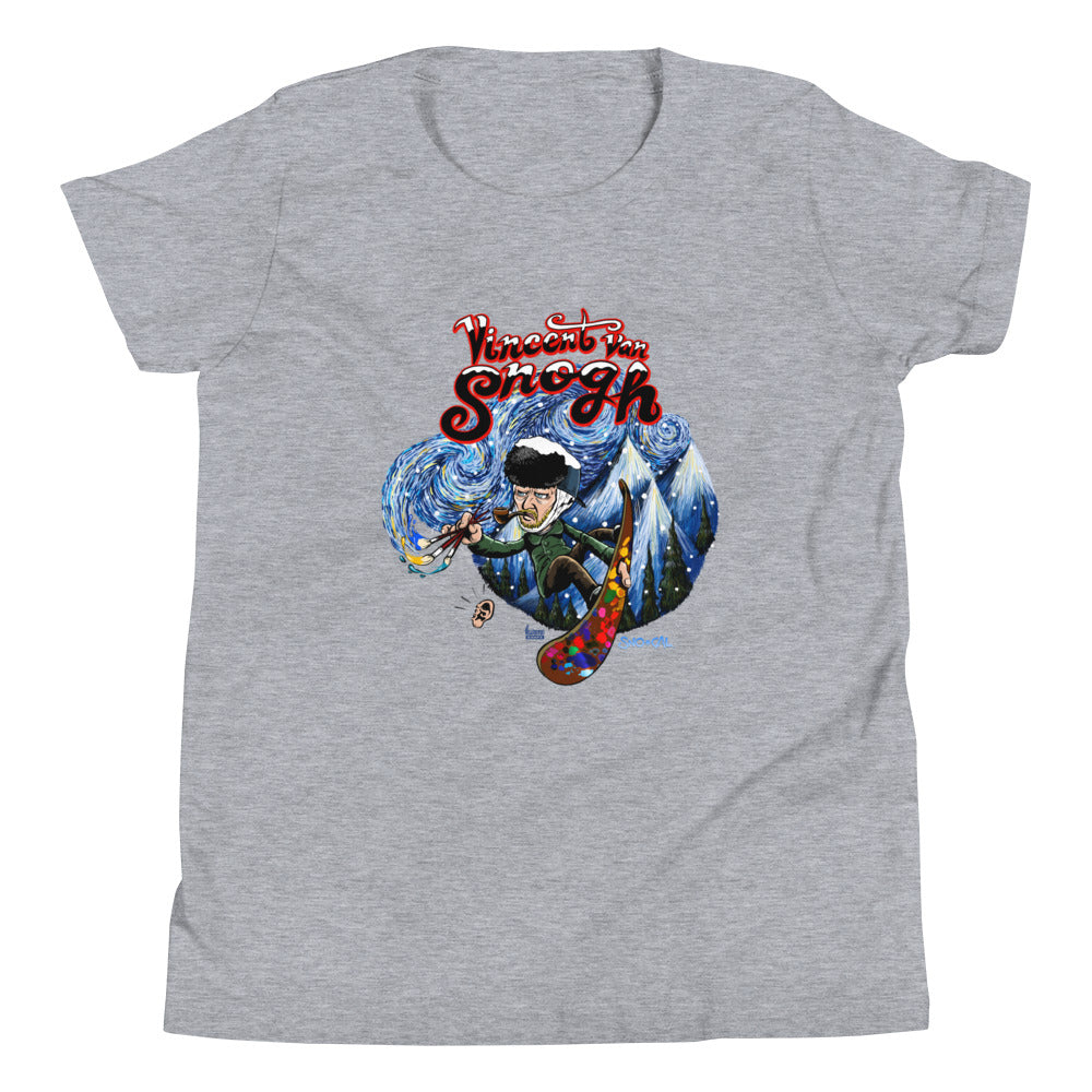 Kids Vincent van Snogh shirt - Sno Cal