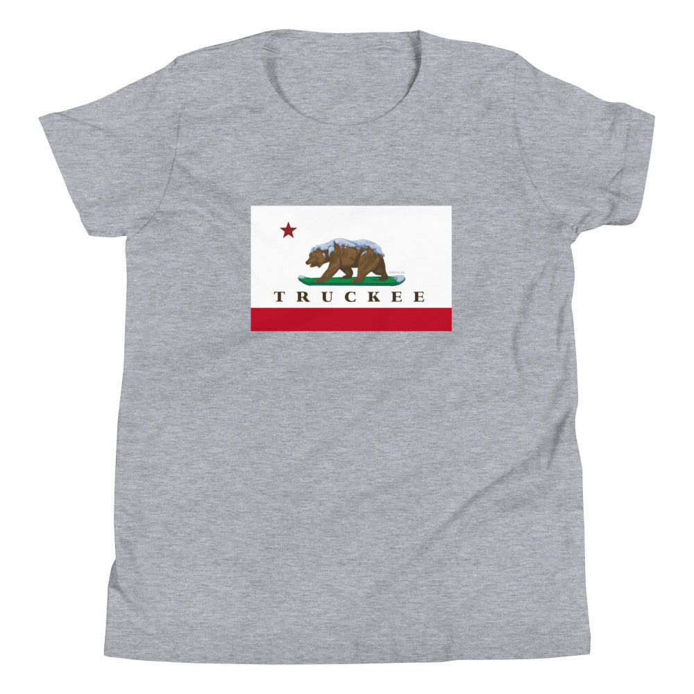 Kids CA Flag Truckee Shirt