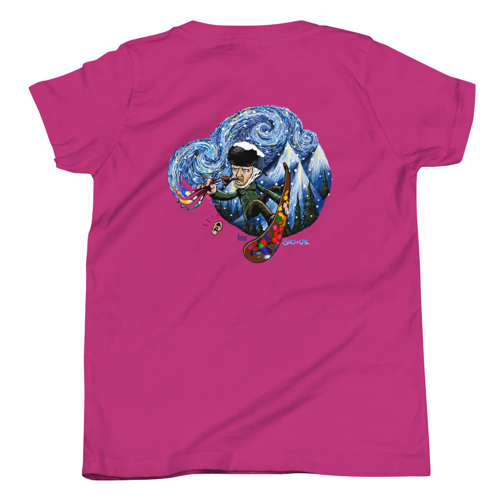 Kids Vincent van Snogh Shirt (name on front) - Sno Cal
