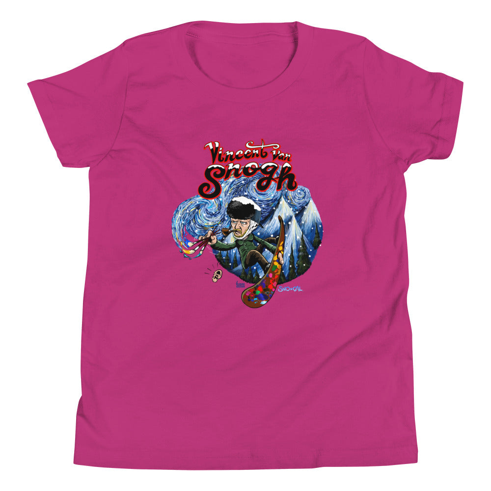 Kids Vincent van Snogh shirt - Sno Cal
