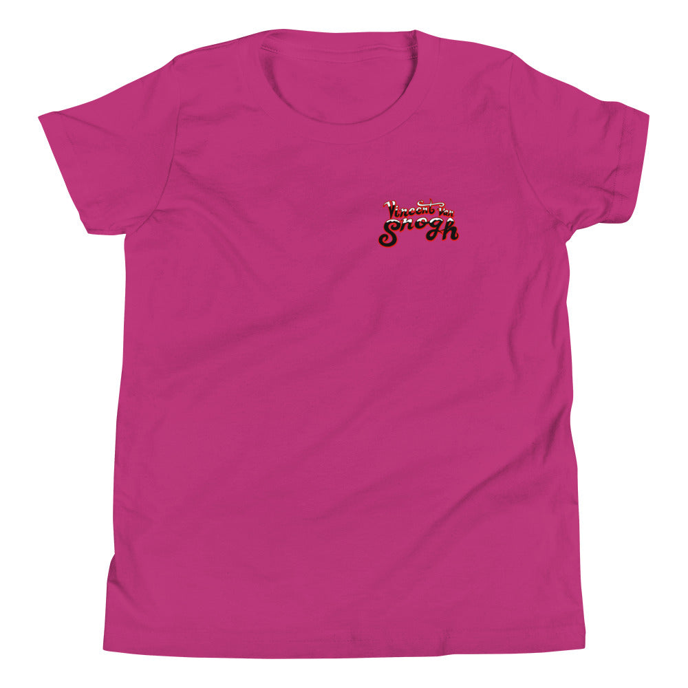 Kids Vincent van Snogh Shirt (name on front) - Sno Cal
