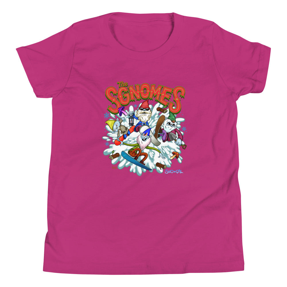 Kids Size Sgnomes Shirt