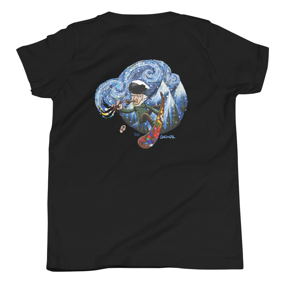Kids Vincent van Snogh Shirt (name on front) - Sno Cal