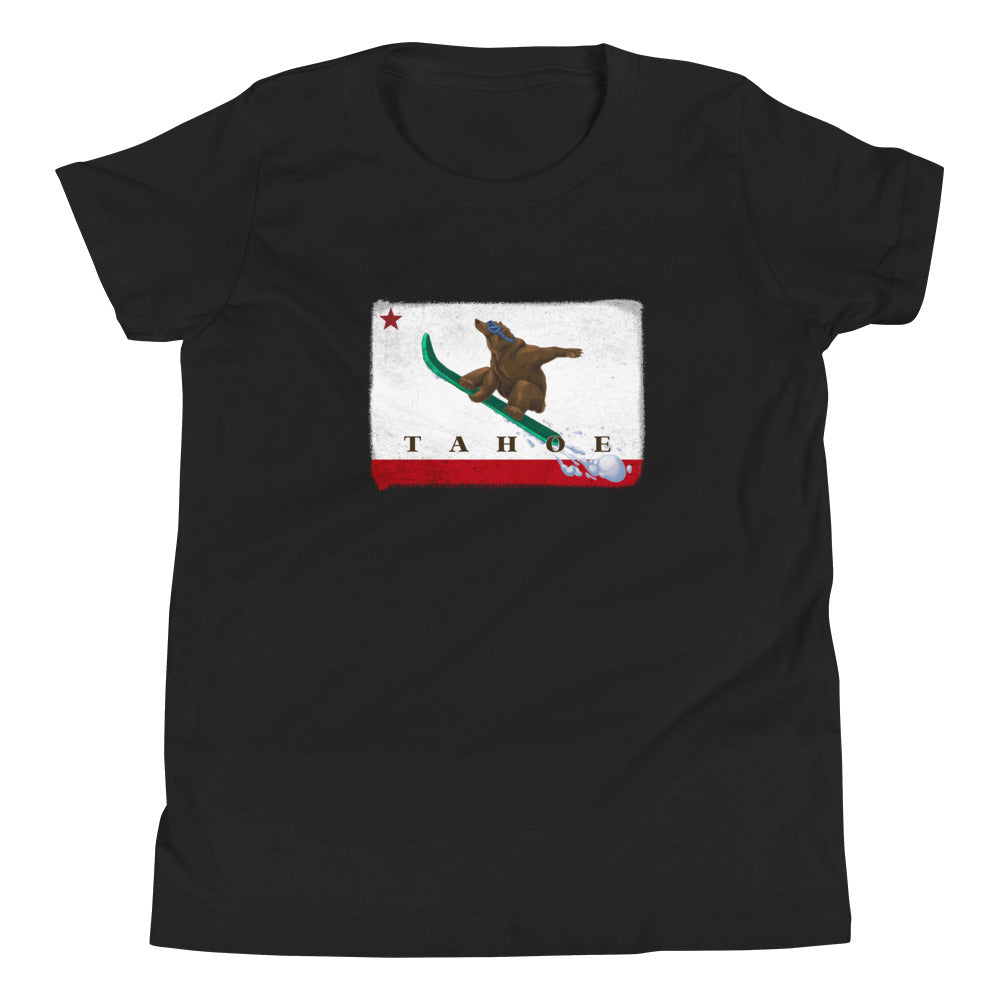Snowboarding Grizzly Kids Size Shirt - Sno Cal