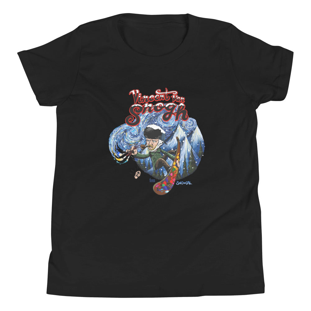 Kids Vincent van Snogh shirt - Sno Cal