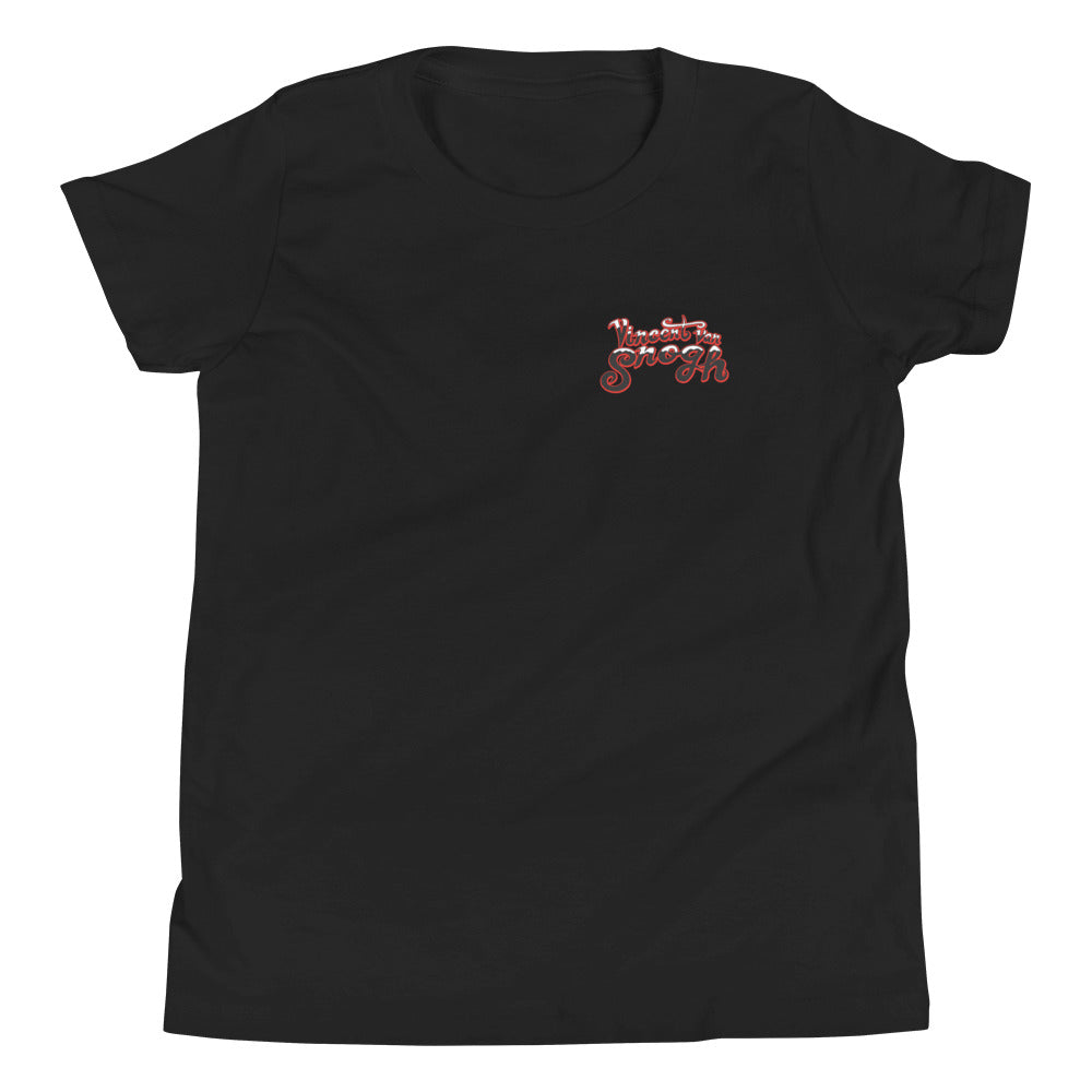 Kids Vincent van Snogh Shirt (name on front) - Sno Cal