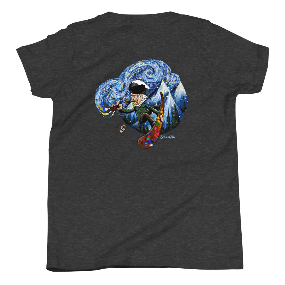 Kids Vincent van Snogh Shirt (name on front) - Sno Cal