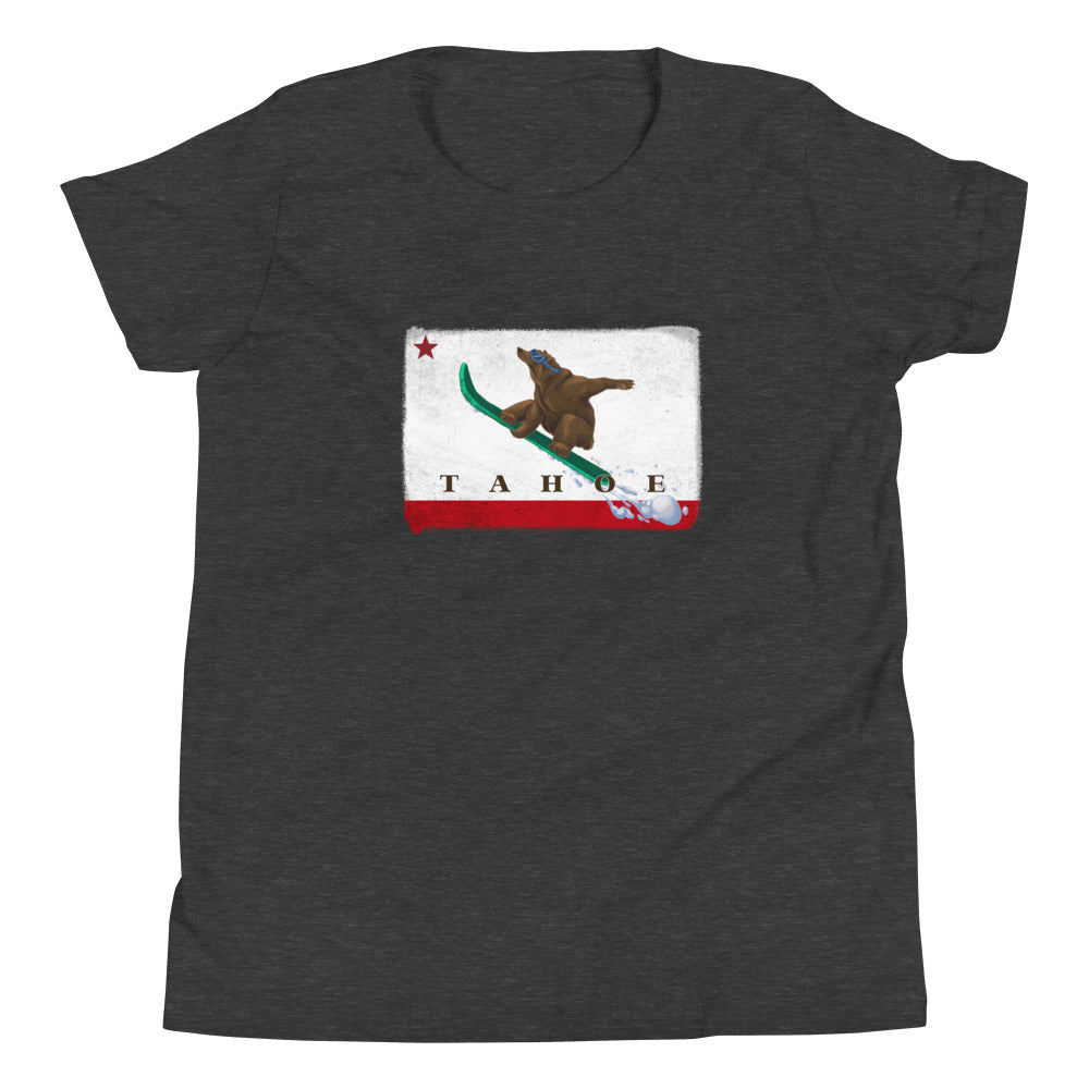 Snowboarding Grizzly Kids Size Shirt - Sno Cal