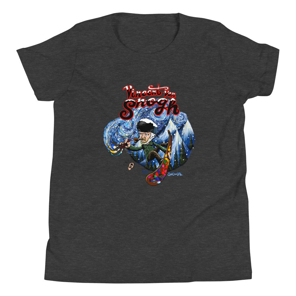 Kids Vincent van Snogh shirt - Sno Cal