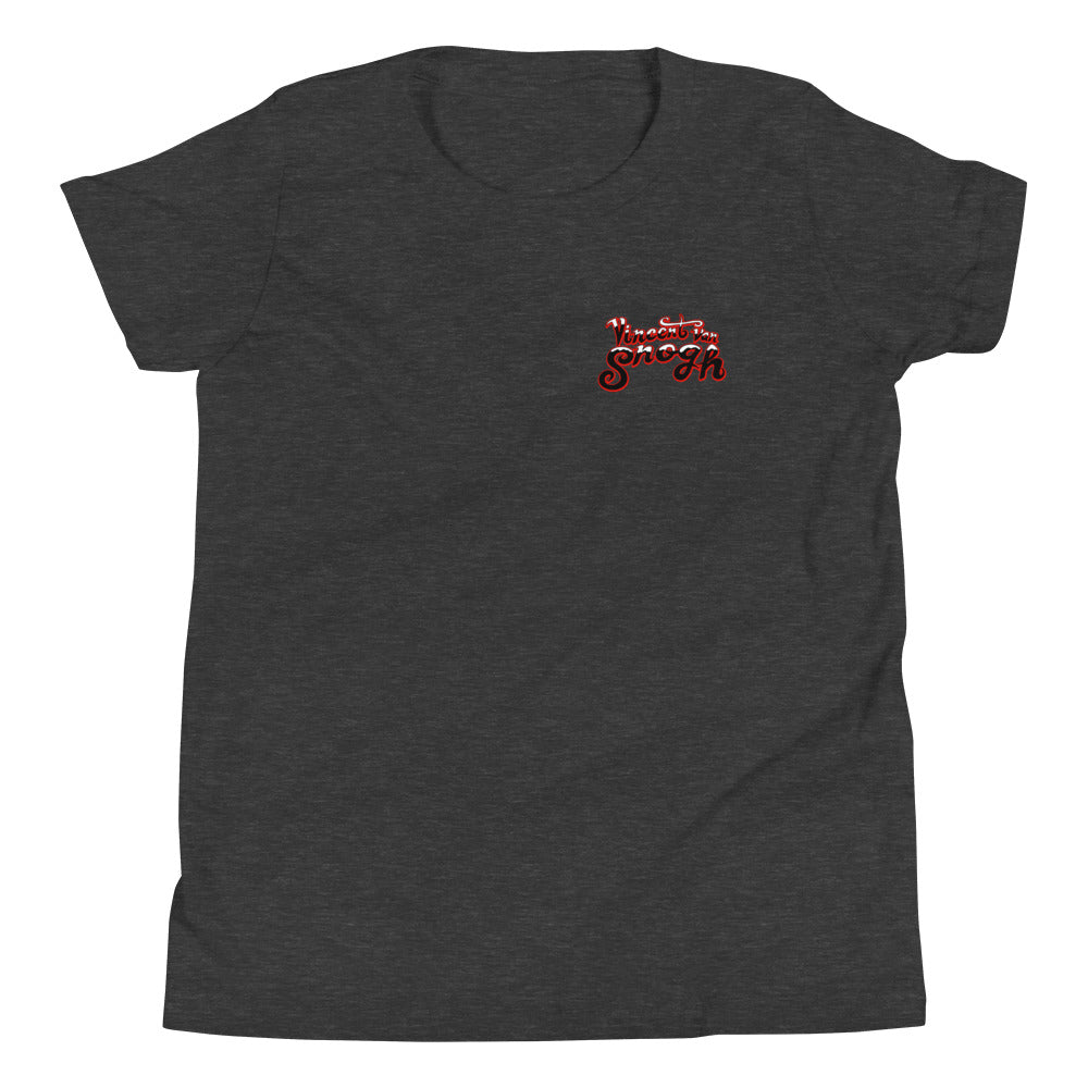 Kids Vincent van Snogh Shirt (name on front) - Sno Cal