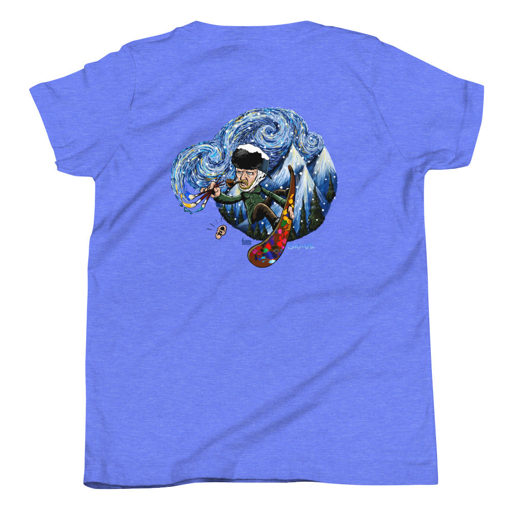 Kids Vincent van Snogh Shirt (name on front) - Sno Cal