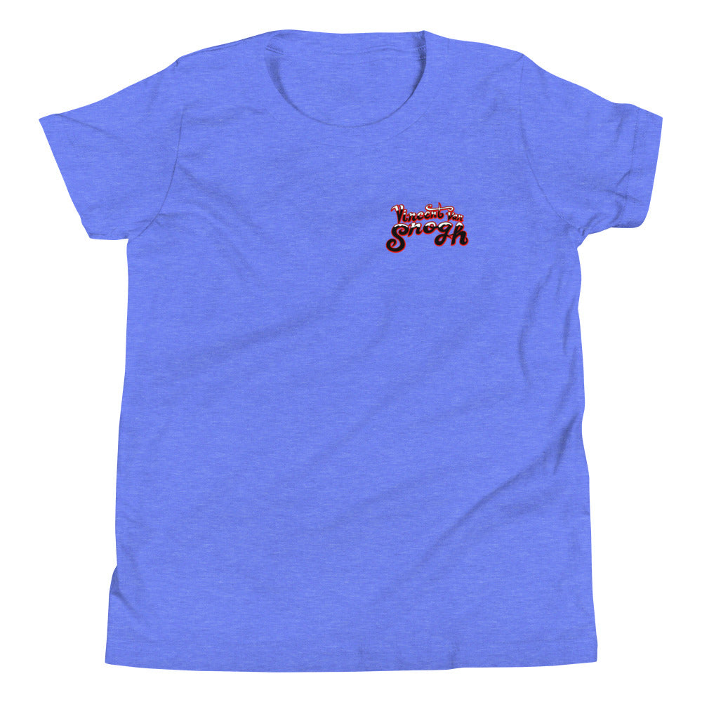 Kids Vincent van Snogh Shirt (name on front) - Sno Cal