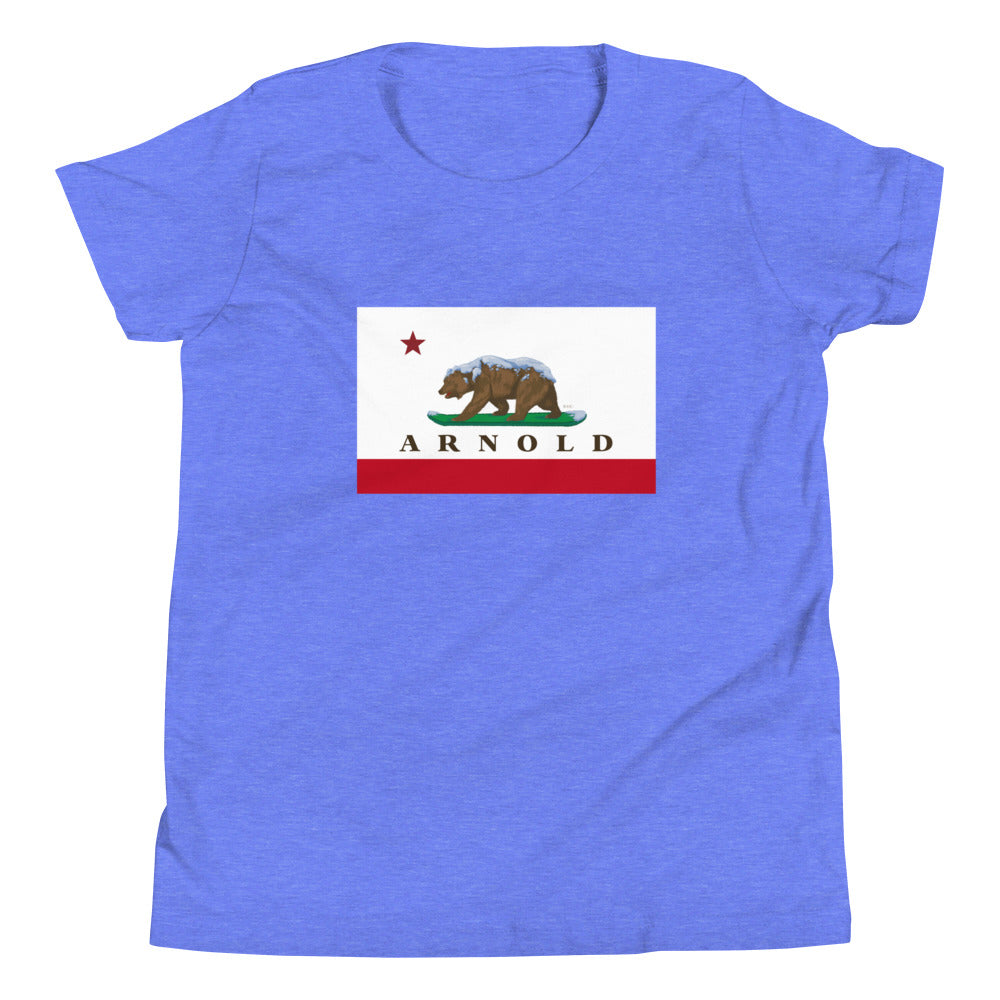 Kids Size CA Flag Arnold Shirt