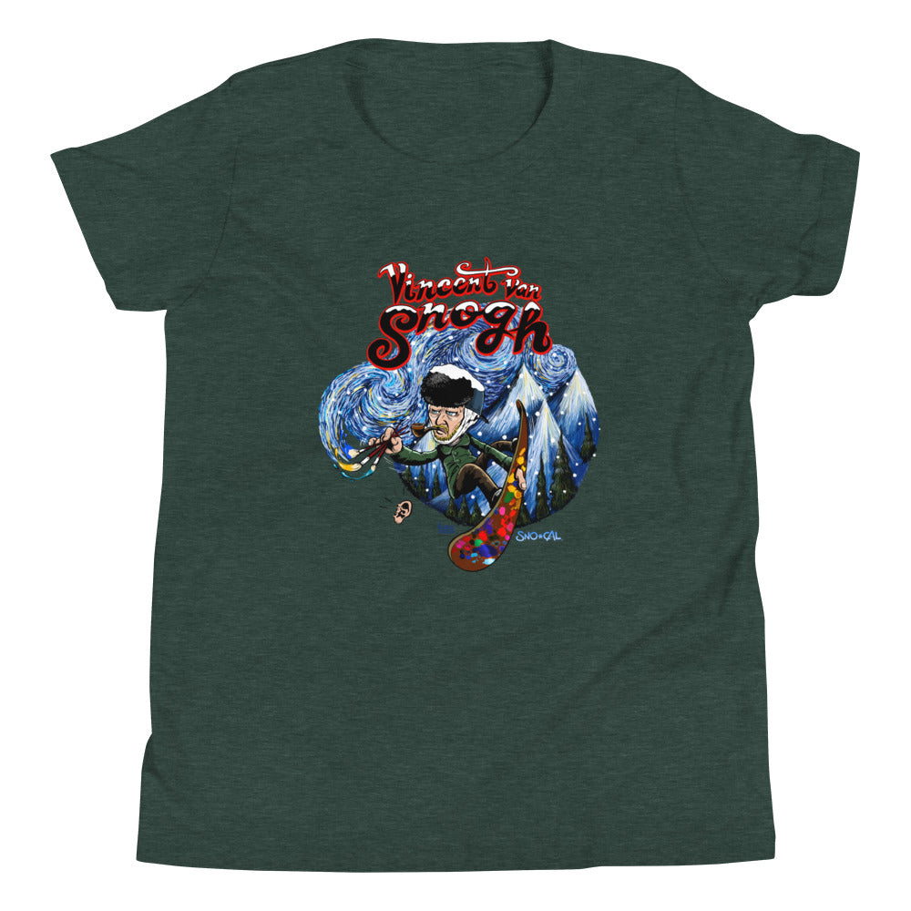 Kids Vincent van Snogh shirt - Sno Cal