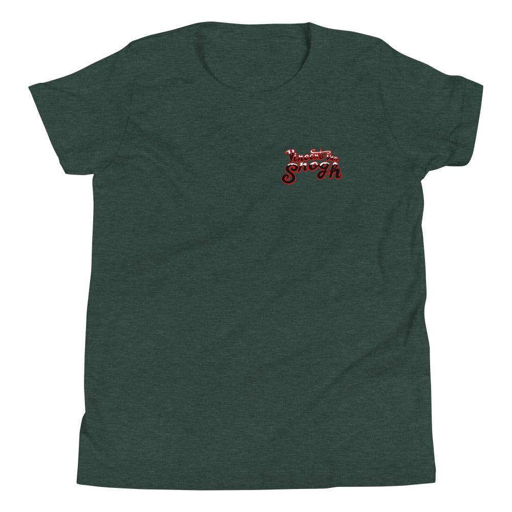 Kids Vincent van Snogh Shirt (name on front) - Sno Cal