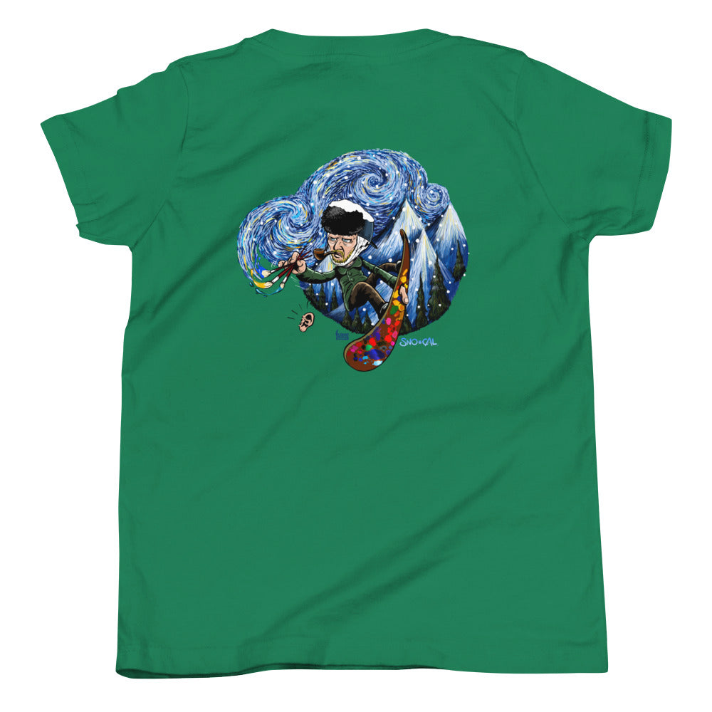 Kids Vincent van Snogh Shirt (name on front) - Sno Cal