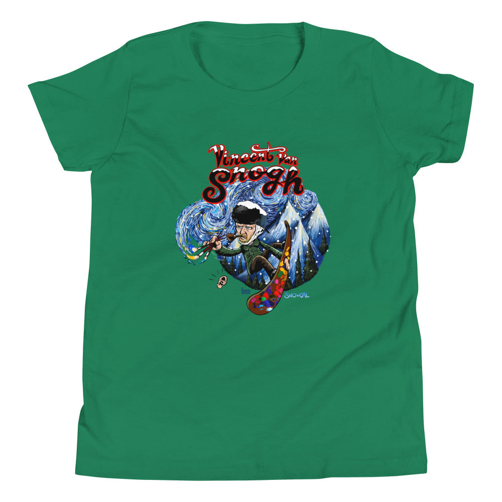 Kids Vincent van Snogh shirt - Sno Cal