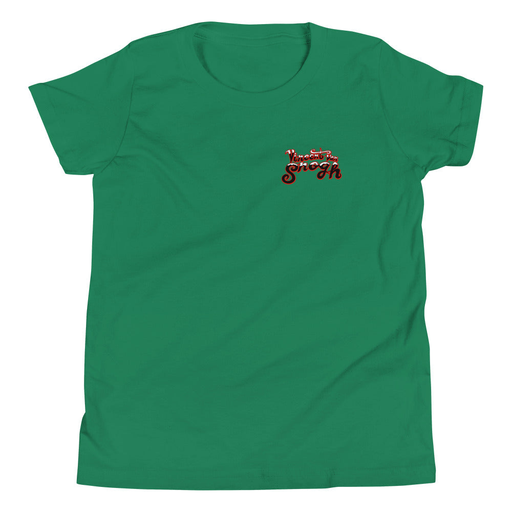 Kids Vincent van Snogh Shirt (name on front) - Sno Cal