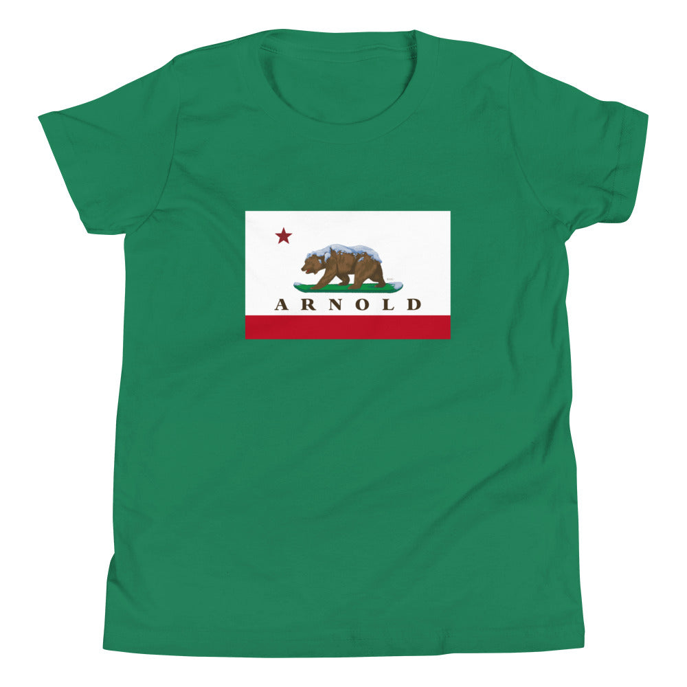 Kids Size CA Flag Arnold Shirt