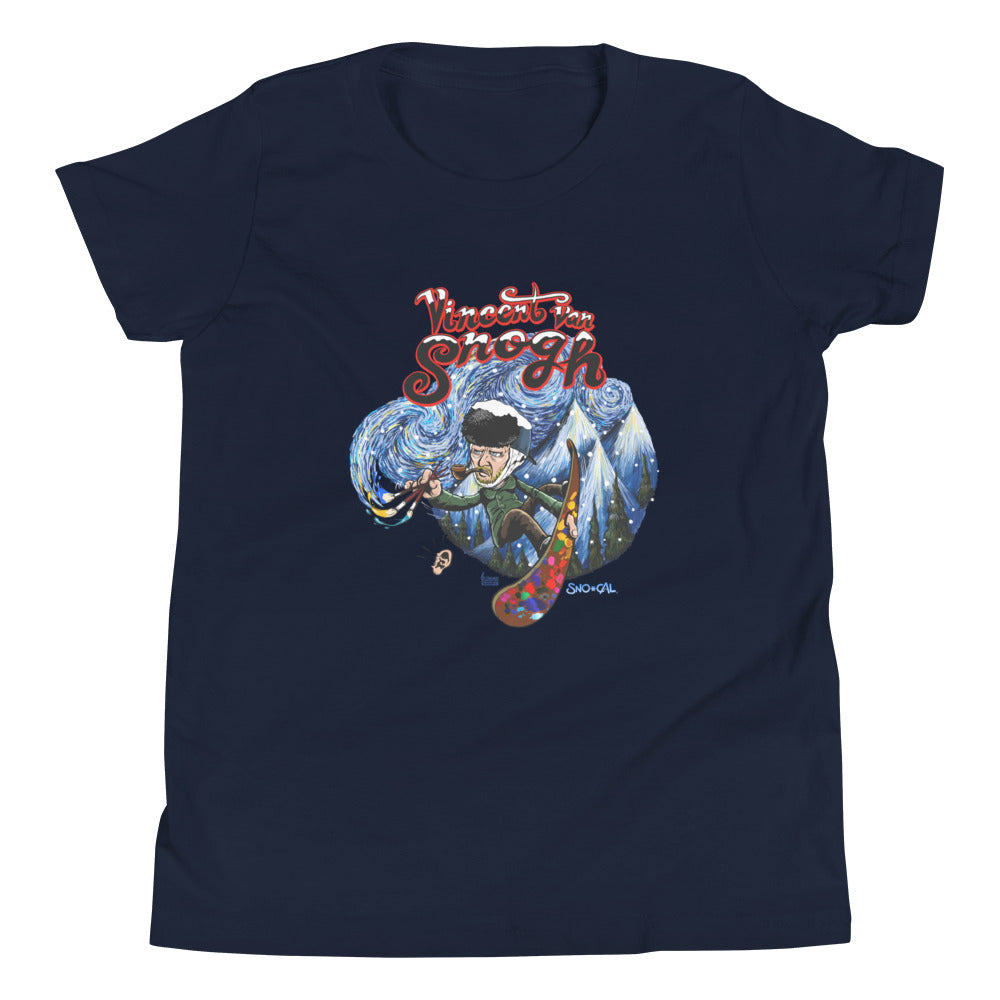 Kids Vincent van Snogh shirt - Sno Cal