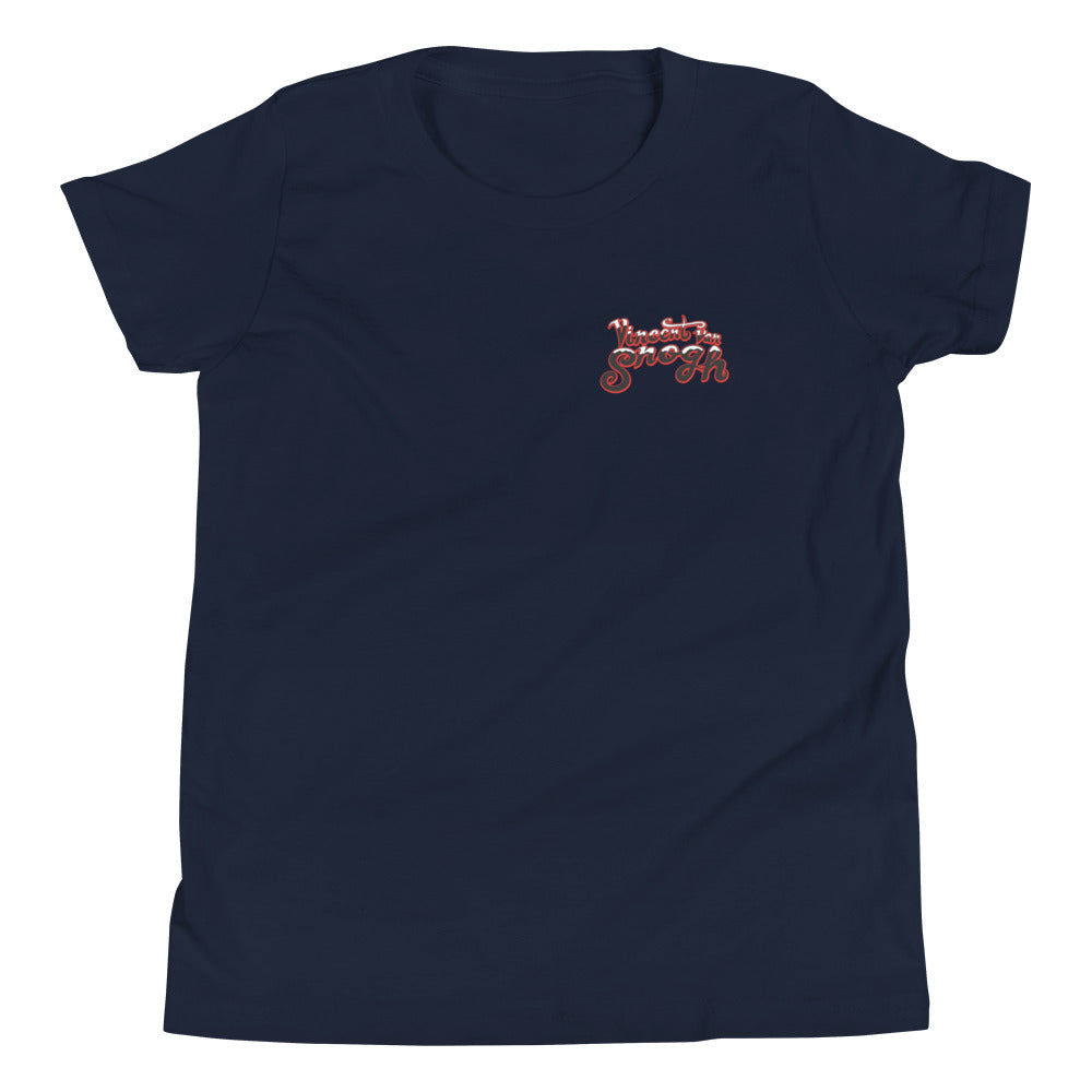 Kids Vincent van Snogh Shirt (name on front) - Sno Cal