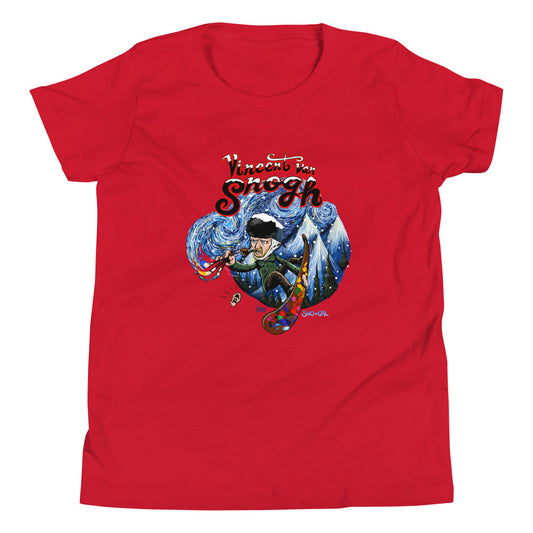 Kids Vincent van Snogh shirt - Sno Cal