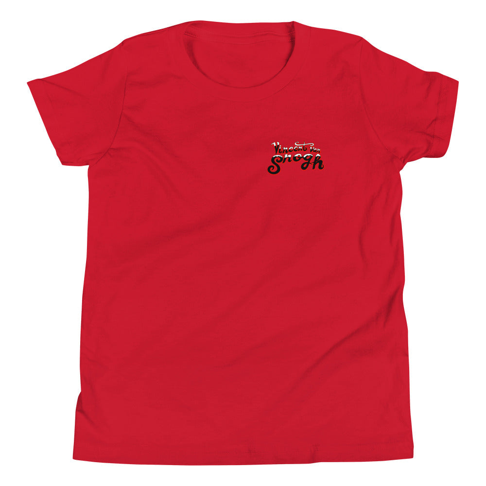 Kids Vincent van Snogh Shirt (name on front) - Sno Cal