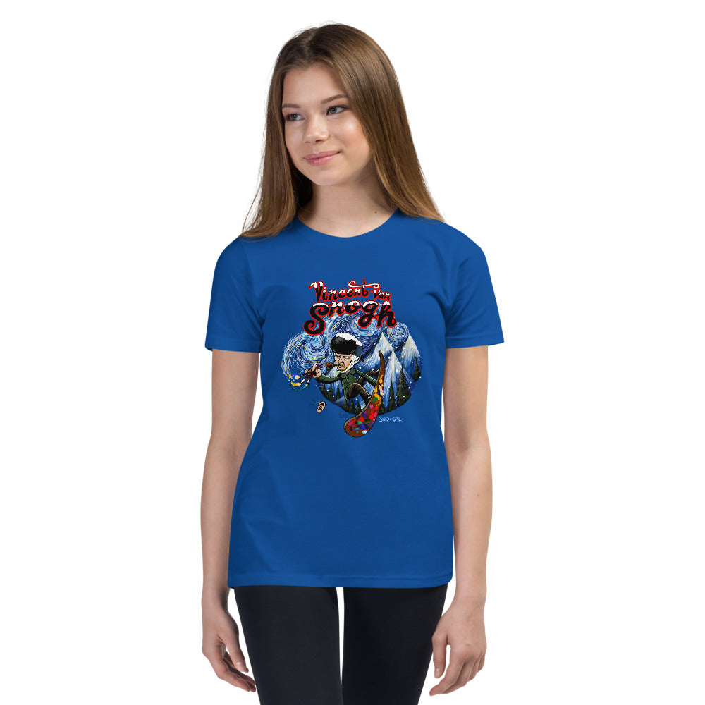 Kids Vincent van Snogh shirt - Sno Cal