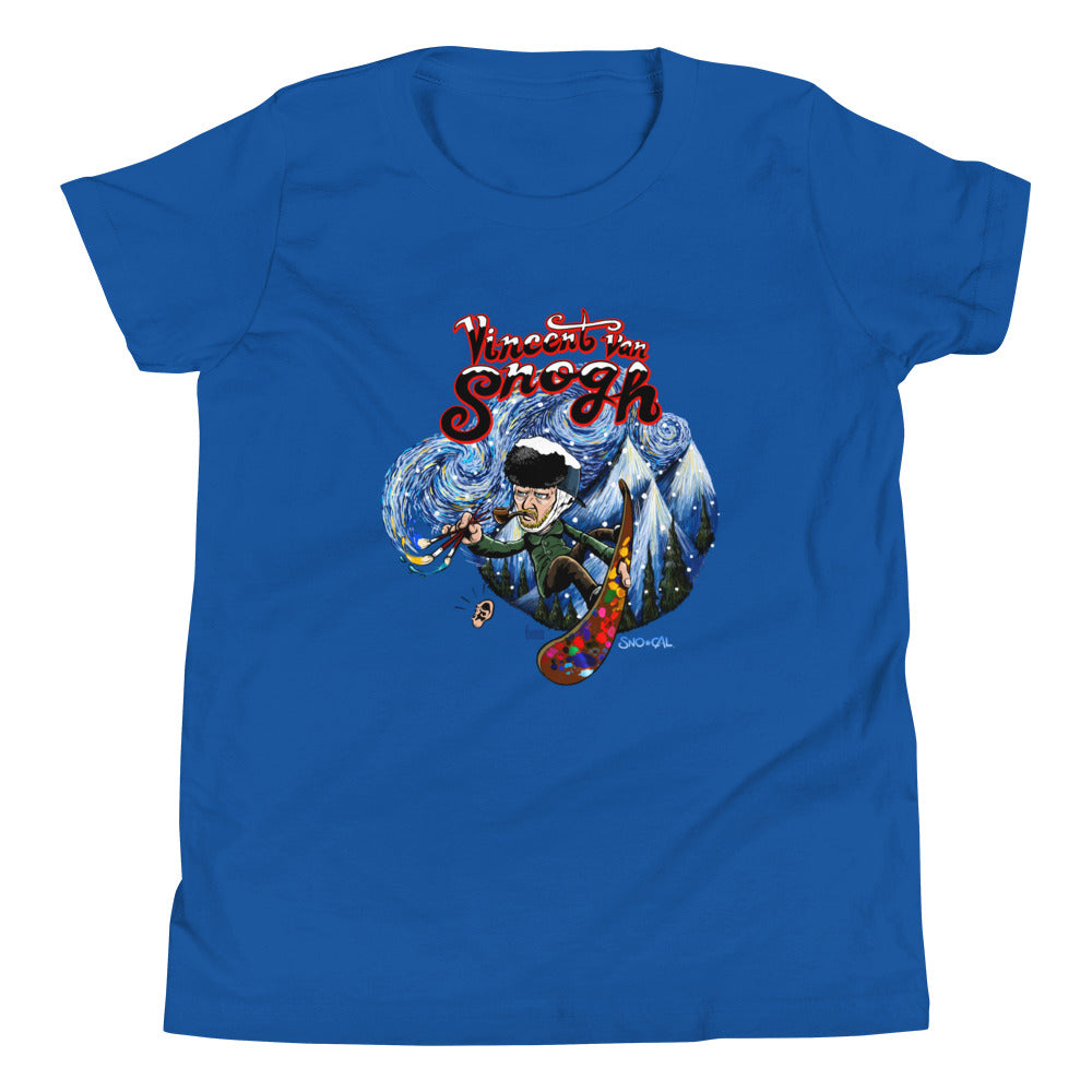 Kids Vincent van Snogh shirt - Sno Cal