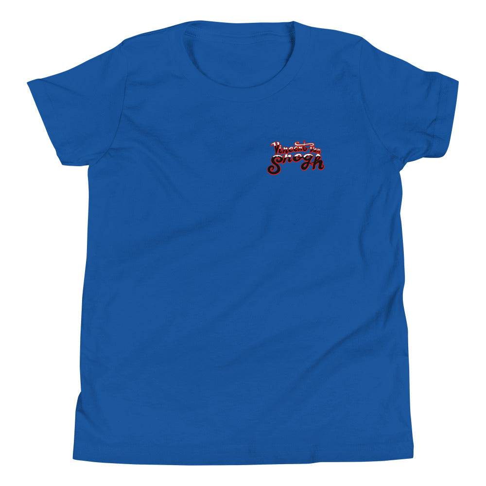 Kids Vincent van Snogh Shirt (name on front) - Sno Cal