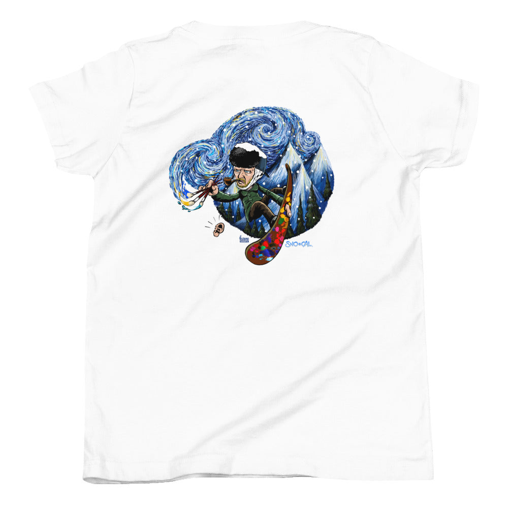 Kids Vincent van Snogh Shirt (name on front) - Sno Cal
