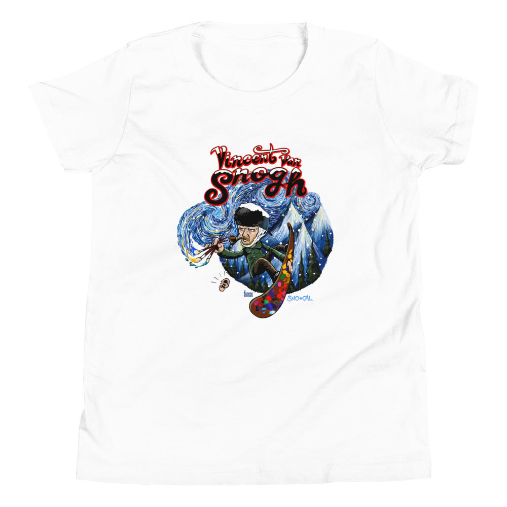 Kids Vincent van Snogh shirt - Sno Cal