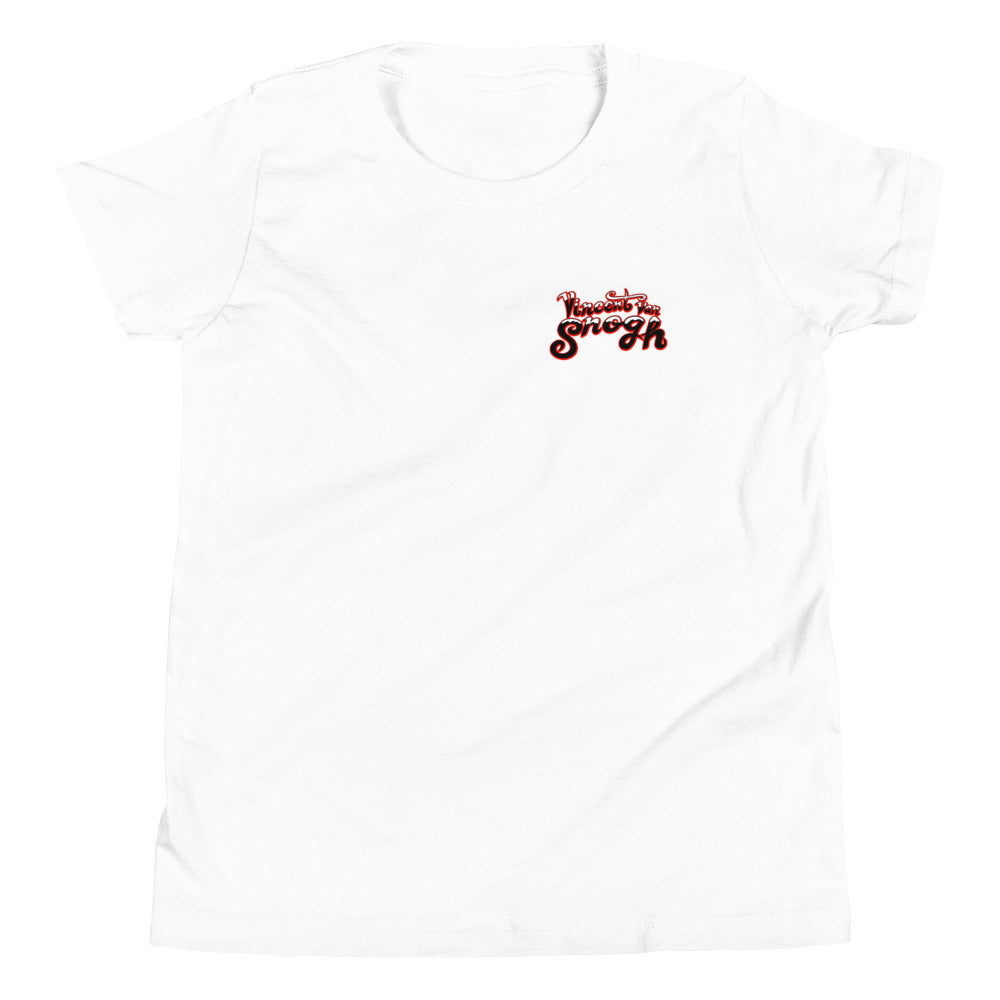 Kids Vincent van Snogh Shirt (name on front) - Sno Cal