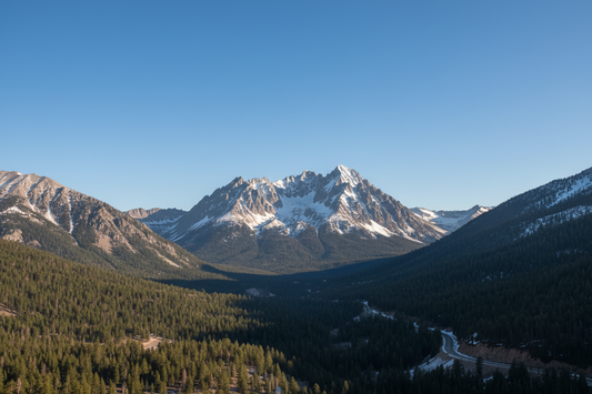 Spring skiing at Mammoth Mountain California Eastern Sierra