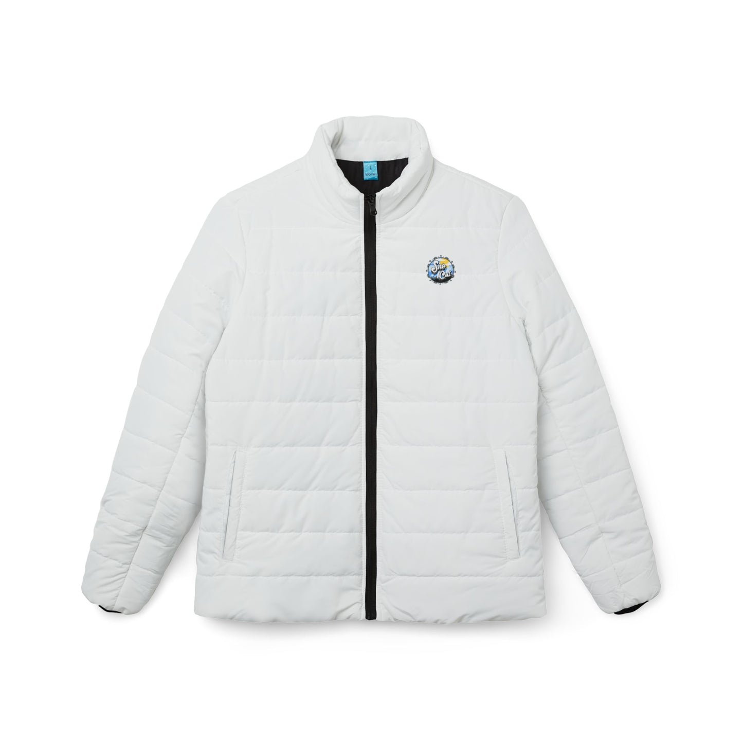 Sno*Cal Women’s White Puffer Jacket