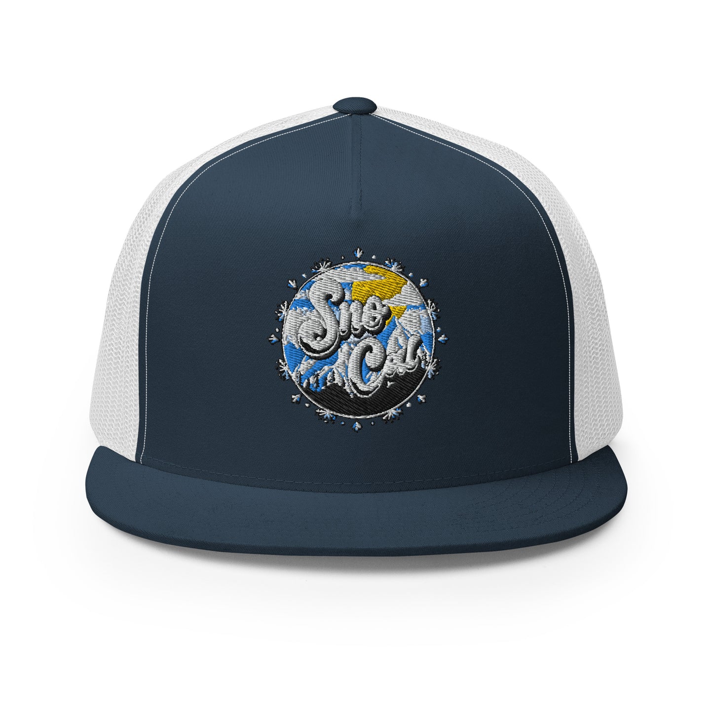 Sno Cal Trucker Cap (circle logo)