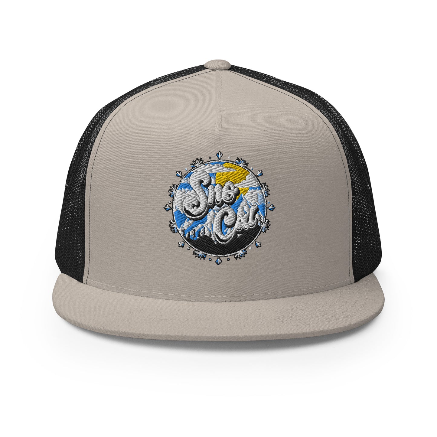 Sno Cal Trucker Cap (circle logo)