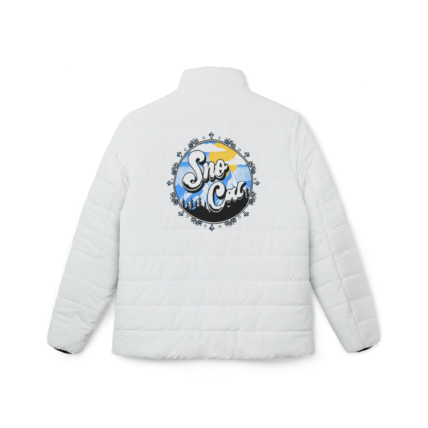 Sno*Cal Women’s white winter Puffer Jacket