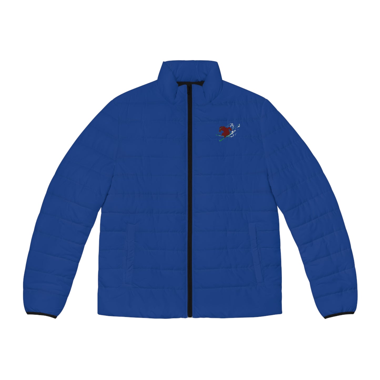 Goldie the Grizzly Men's Puffer Jacket