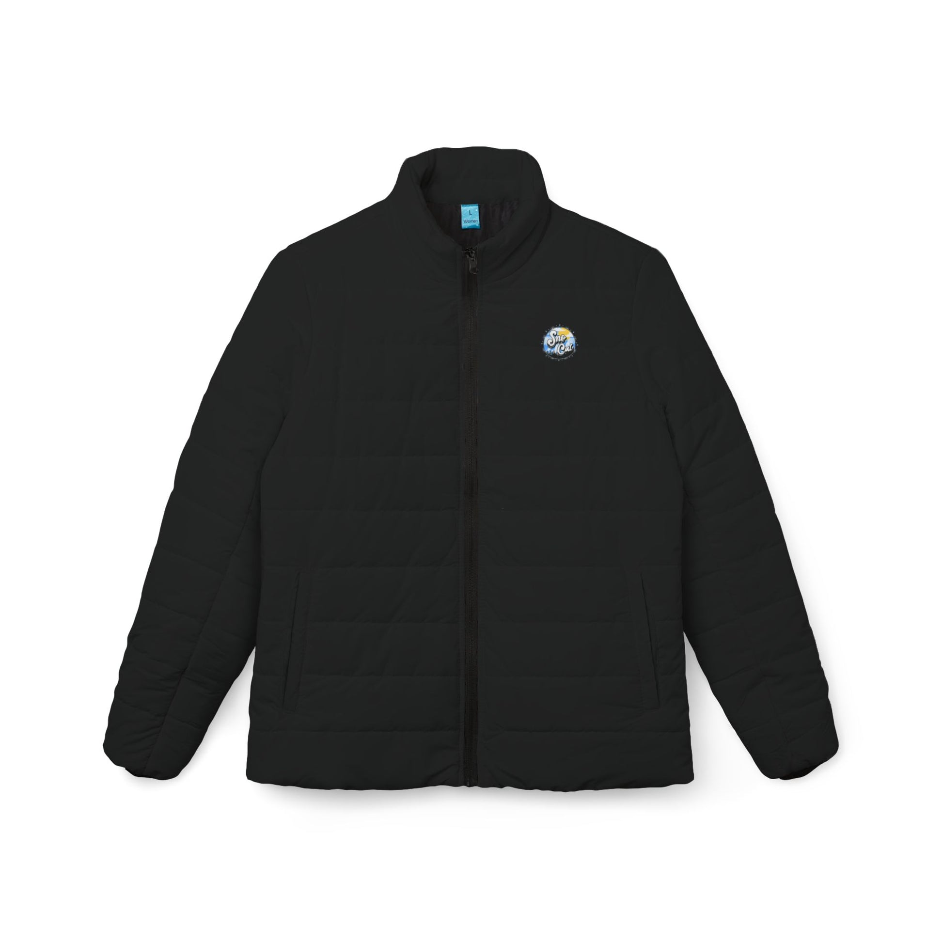 Sno*Cal Women’s Puffer Jacket Black