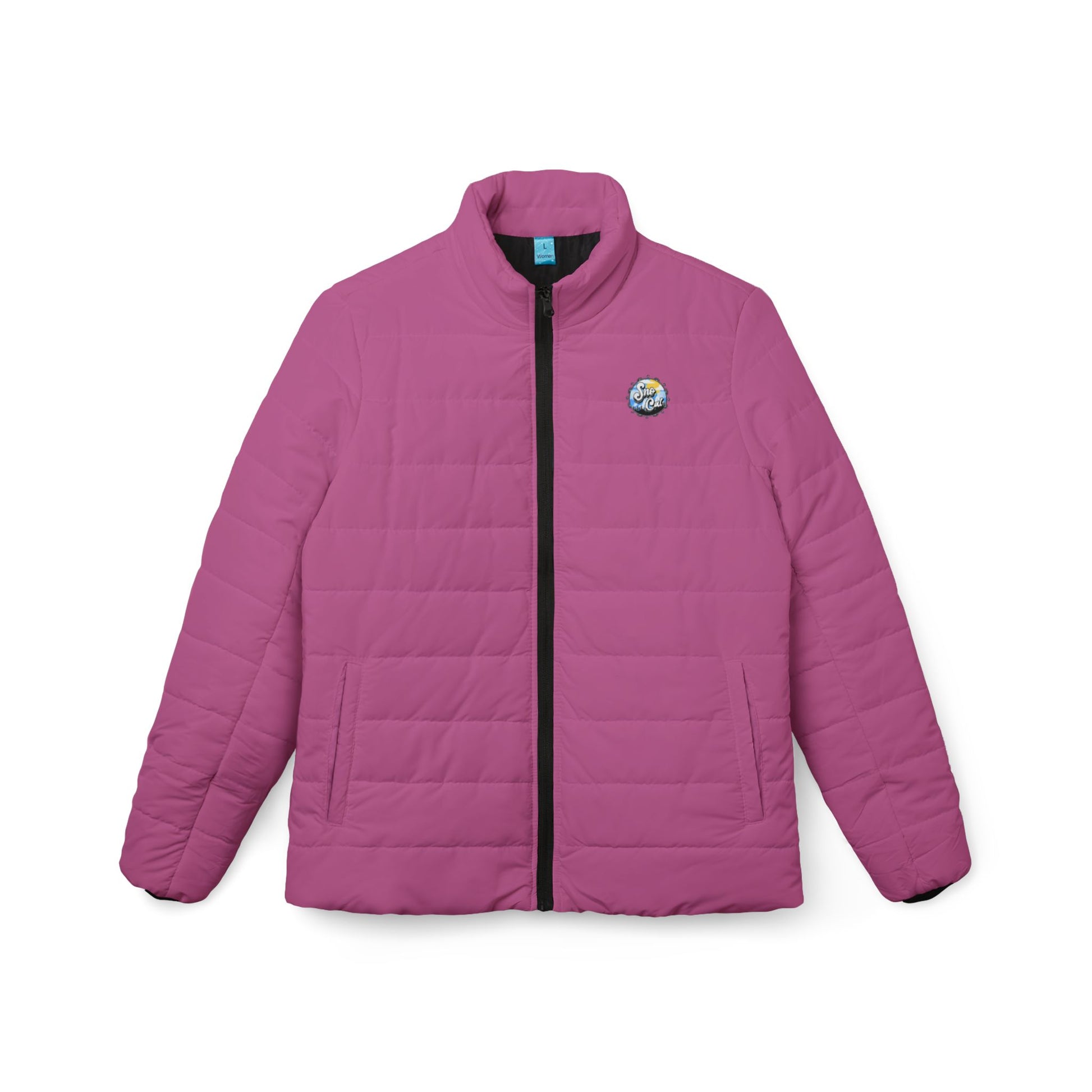 Women’s Purple Snow Puffer Jacket