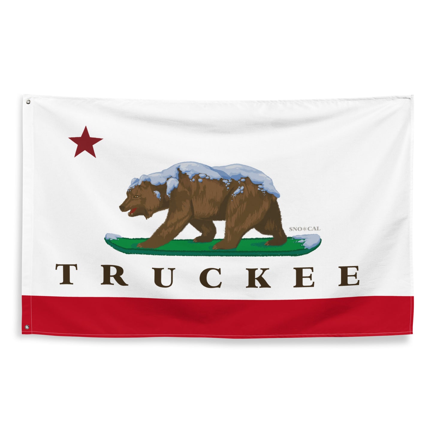 Truckee CA Flag