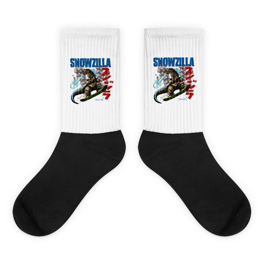 Snowzilla socks