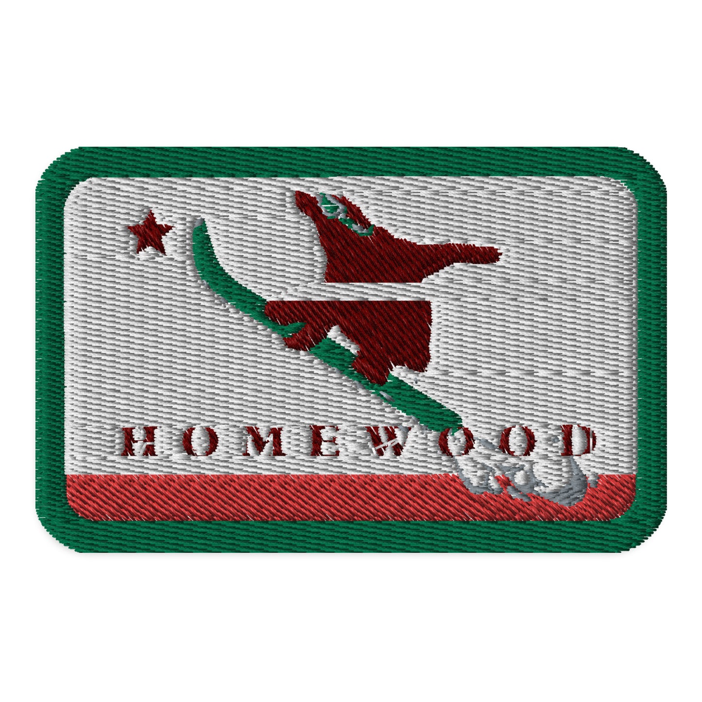 Homewood Snowboard Patch
