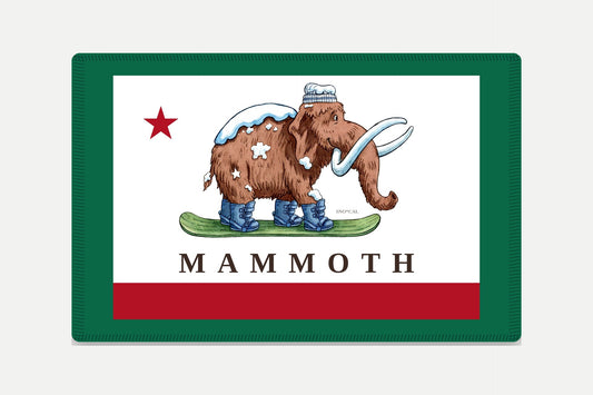 Mammoth CA Flag Patch