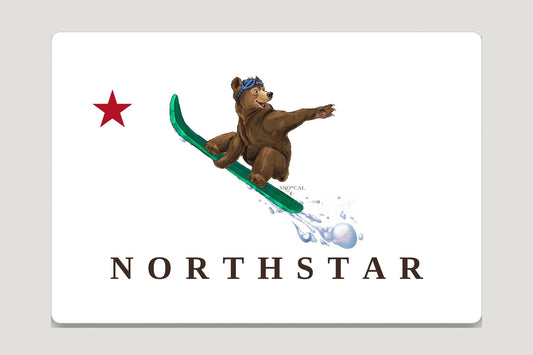 Northstar CA Flag Sticker